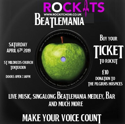 BEATLEMANIA - MAKE YOUR VOICE COUNT 3 