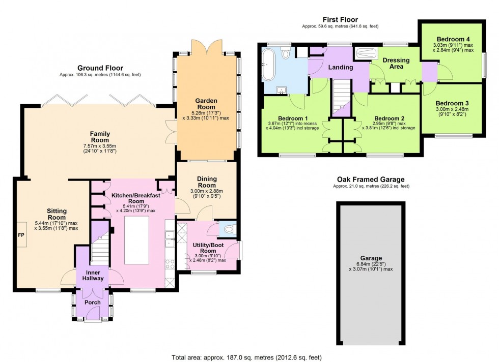 Floorplan for Stone, Tenterden, TN30