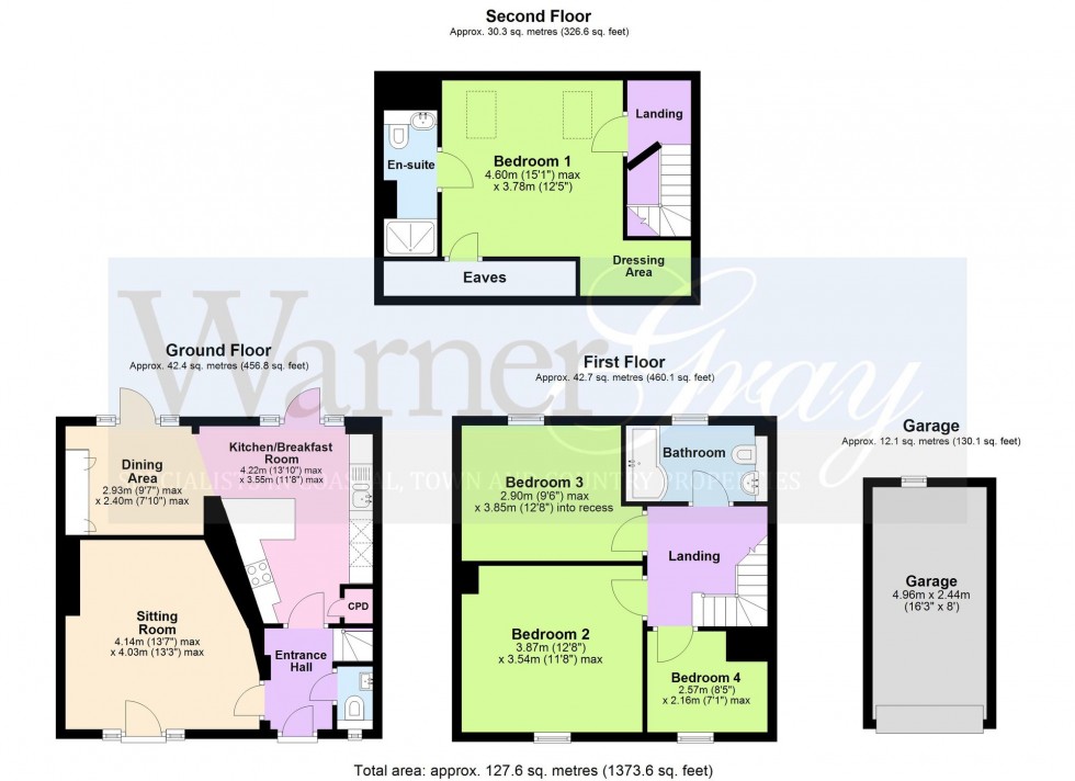 Floorplan for Westwell Court, Tenterden, TN30