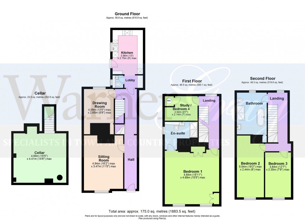 Floorplan for Ashford Road, Tenterden, TN30