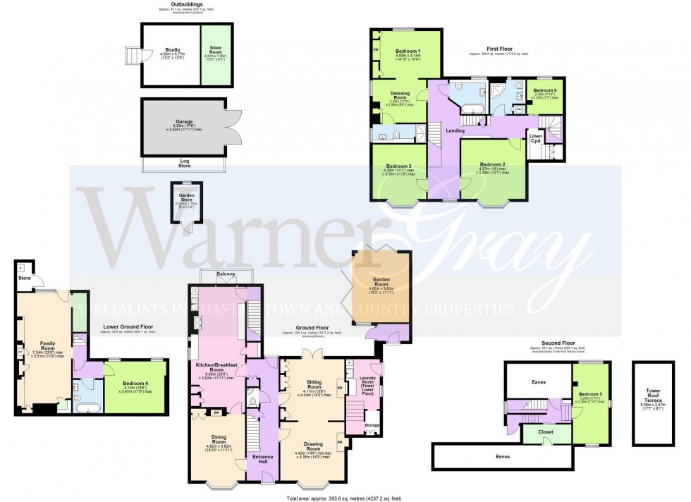 Floorplan for Ashford Road, Tenterden, TN30