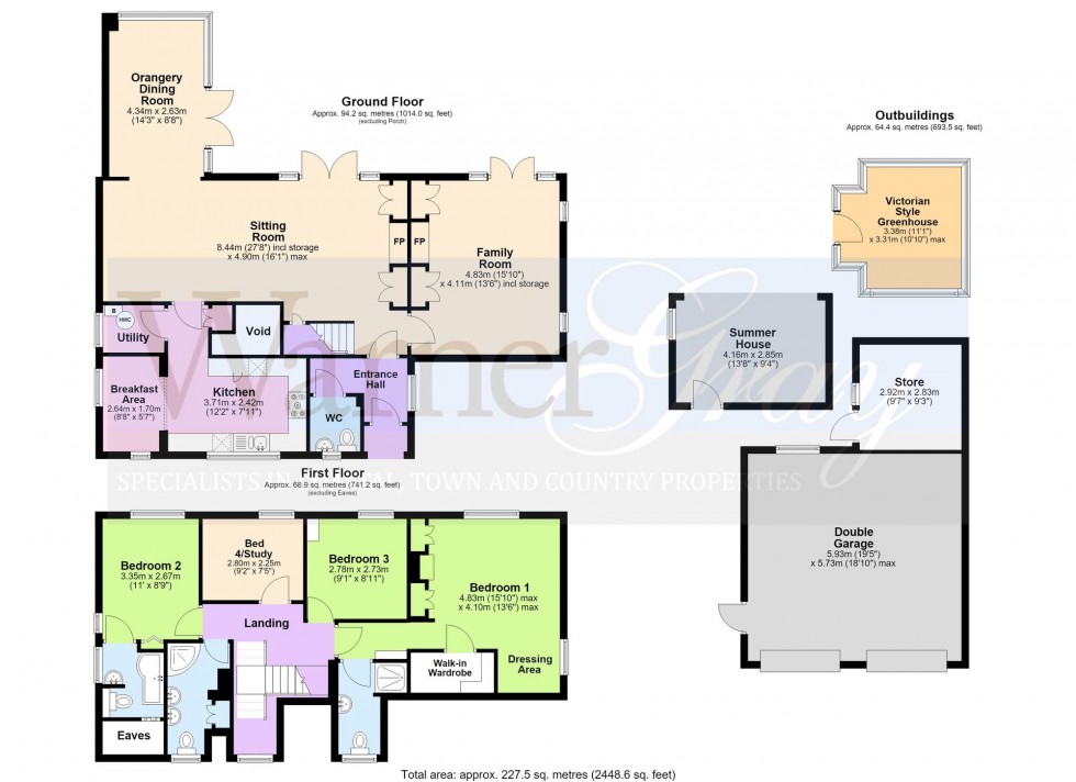 Floorplan for Southgate Road, Tenterden, TN30
