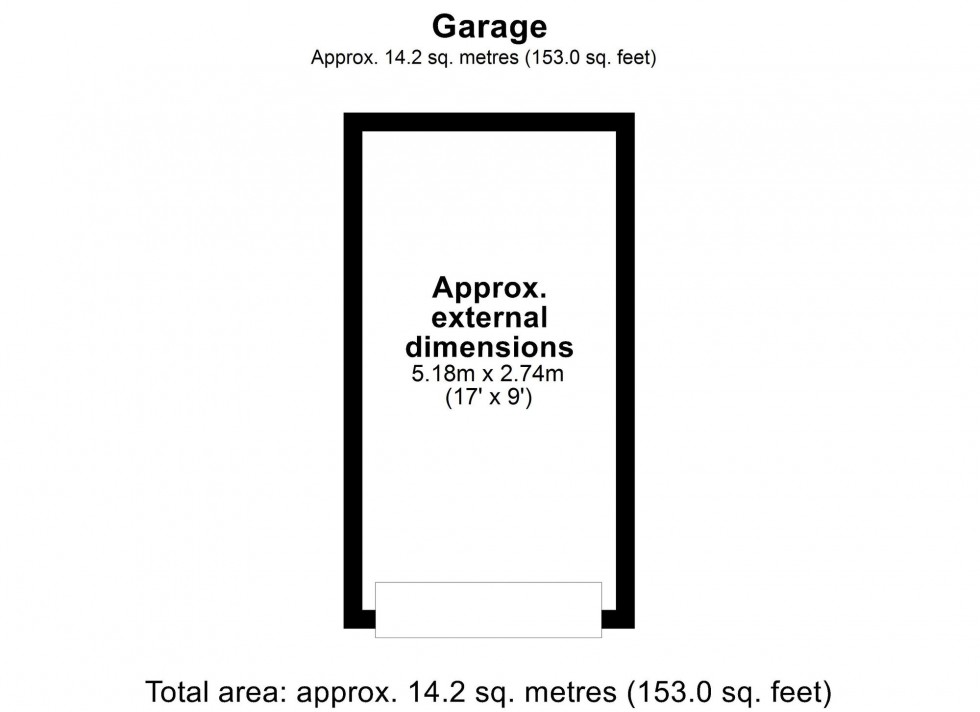 Floorplan for Woodbury Lane, Tenterden, TN30