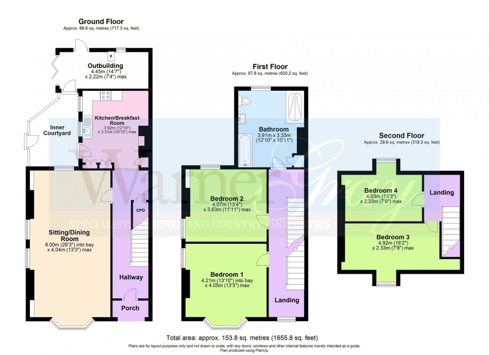 Floorplan for Eagle Road, Rye, TN31