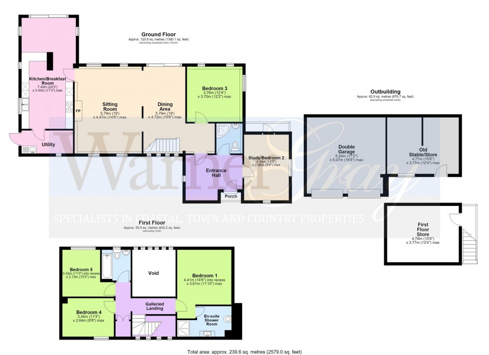 Floorplan for Wittersham, Tenterden, TN30