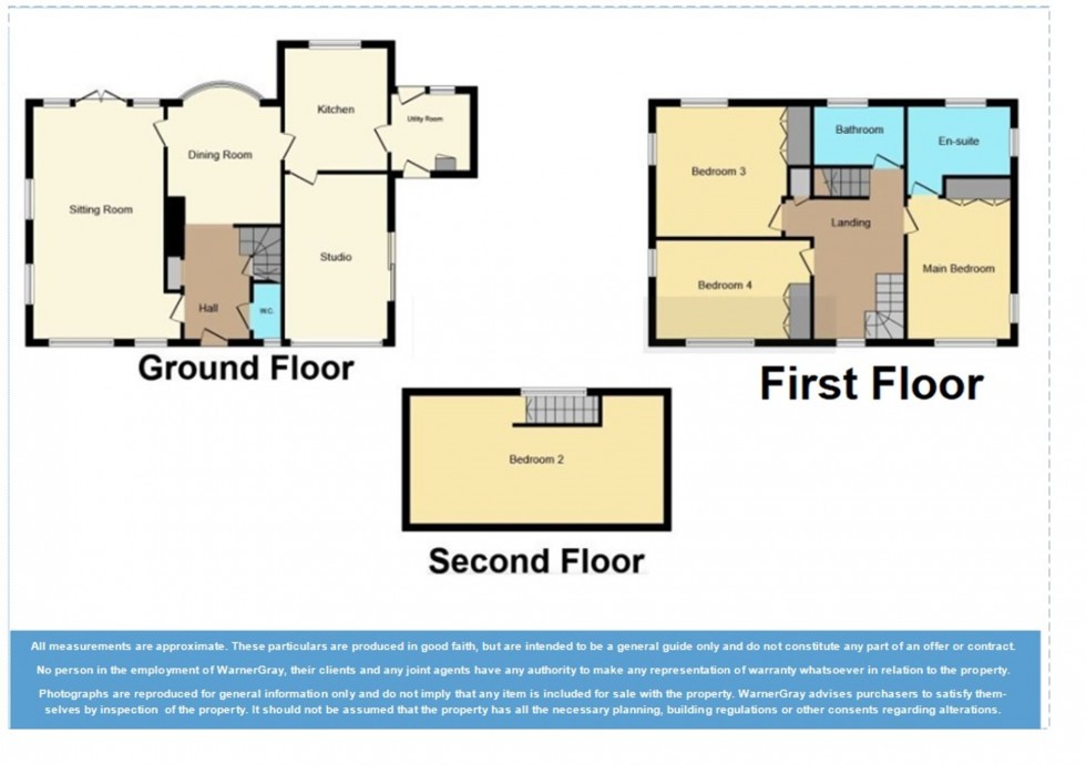 Floorplan for Eastgate Road, Tenterden, TN30
