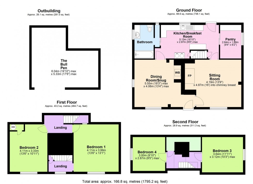 Floorplan for Smarden, Ashford, TN27
