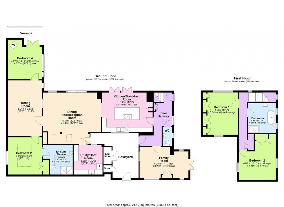 Floorplan for Wittersham Road, Iden, TN31