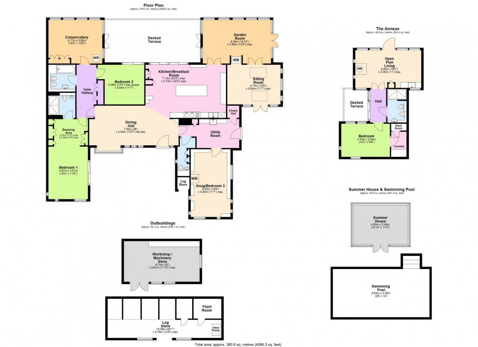 Floorplan for Woodchurch Road, Tenterden, TN30