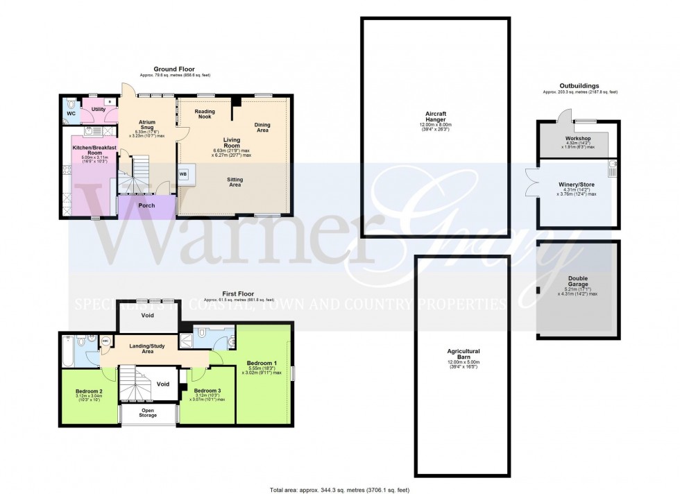 Floorplan for Udimore Road, Udimore, TN31