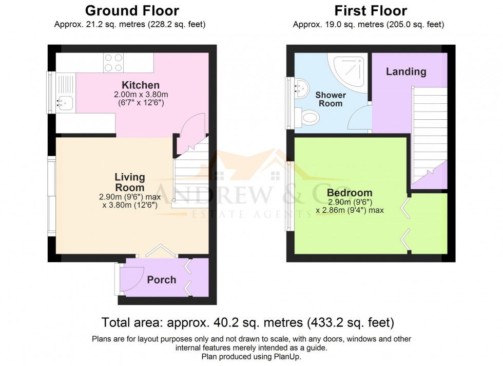 Floorplan for Herbert Road, Willesborough, TN24