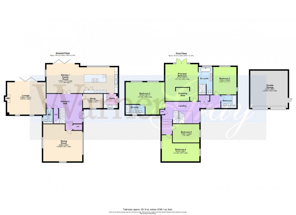 Floorplan for St Michaels, Tenterden, TN30
