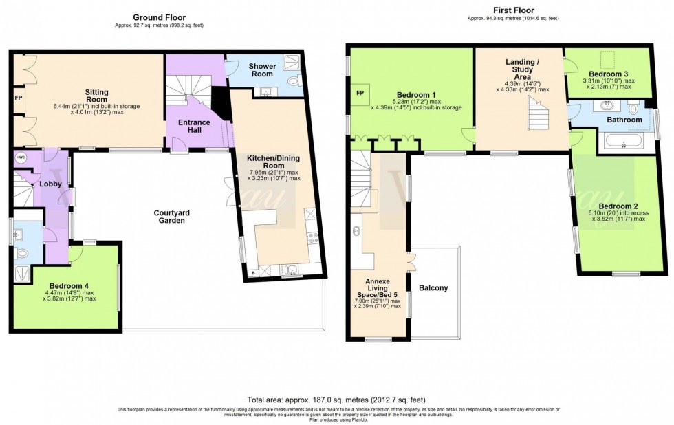 Floorplan for Market Place, Charing, TN27