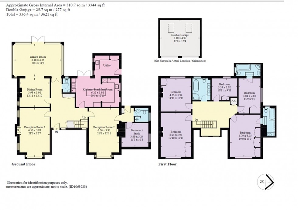 Floorplan for Smallhythe Road, Tenterden, TN30