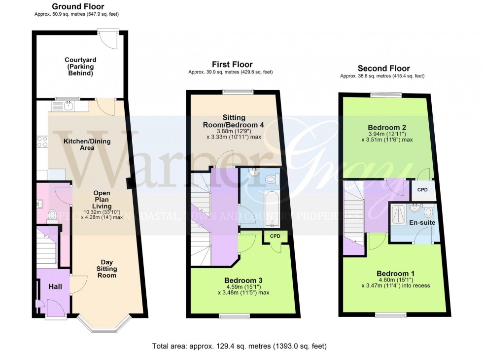 Floorplan for West Cross, Tenterden, TN30