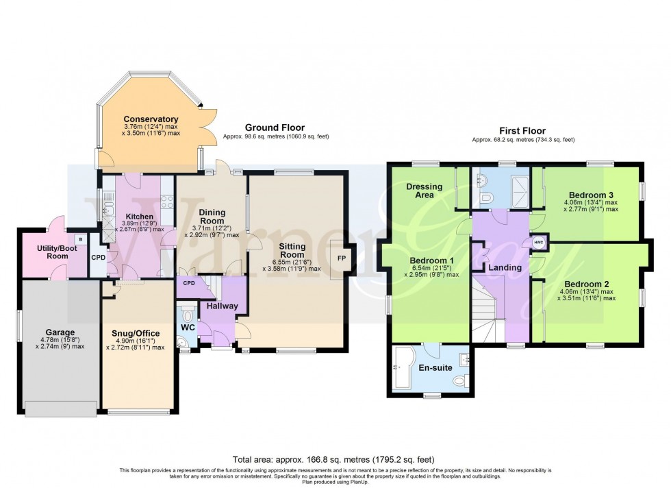 Floorplan for Westwell Court, Tenterden, TN30
