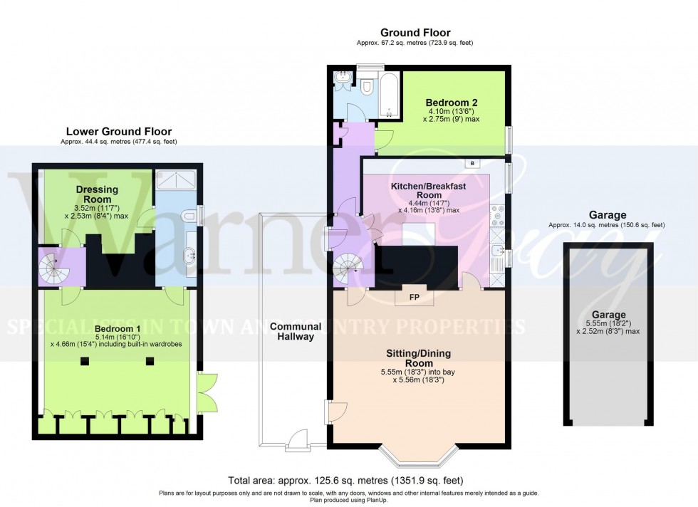 Floorplan for Beacon Oak Road, Craythorne House Beacon Oak Road, TN30
