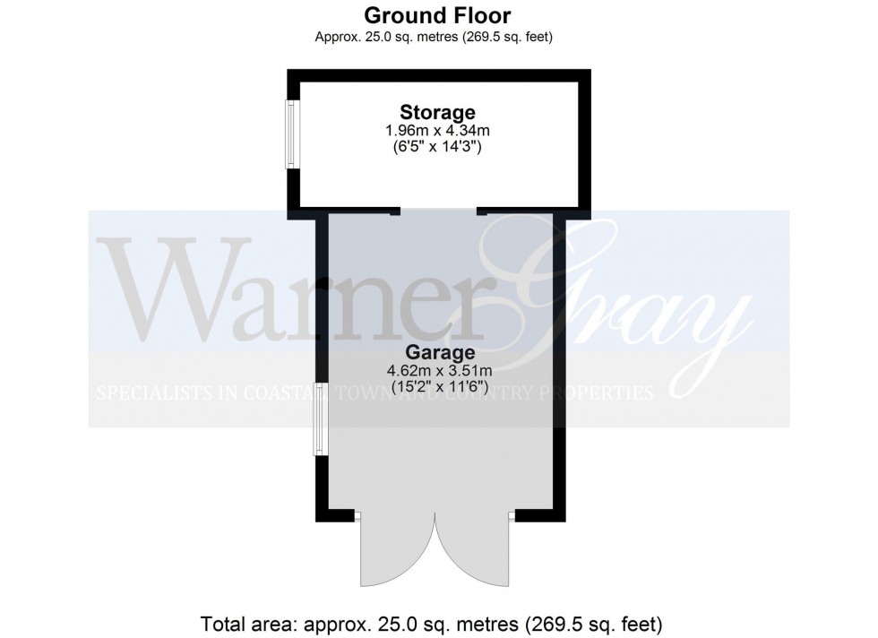 Floorplan for Six Fields Path, Tenterden, TN30