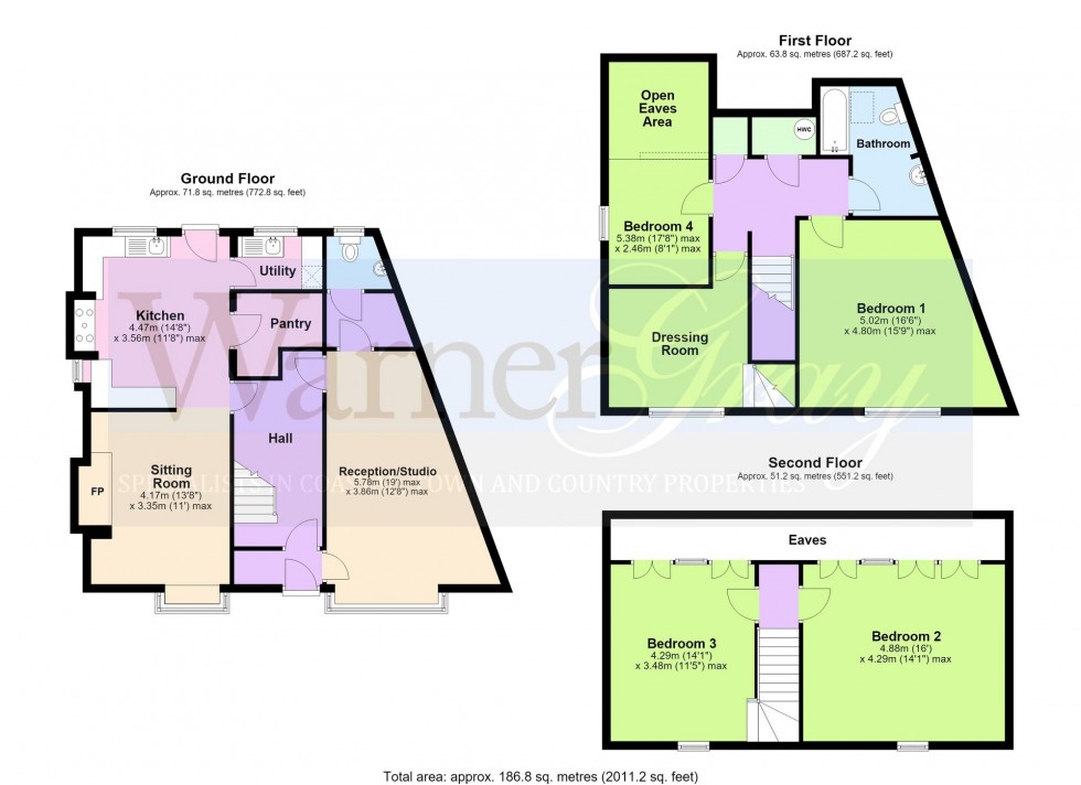Floorplan for High Street, Biddenden, TN27