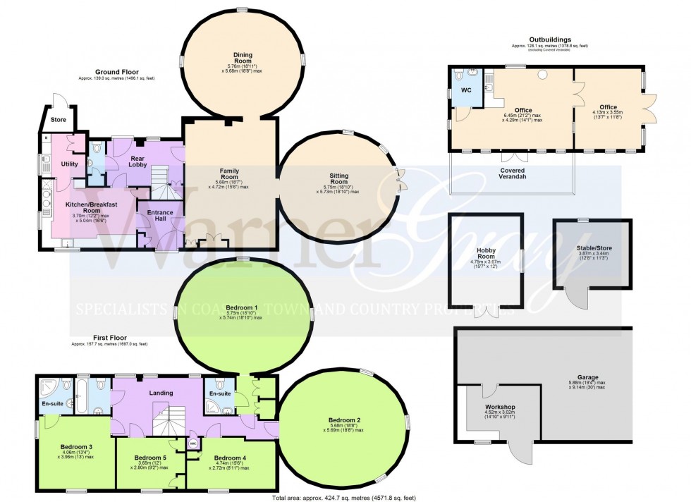 Floorplan for Pluckley, Ashford, TN27