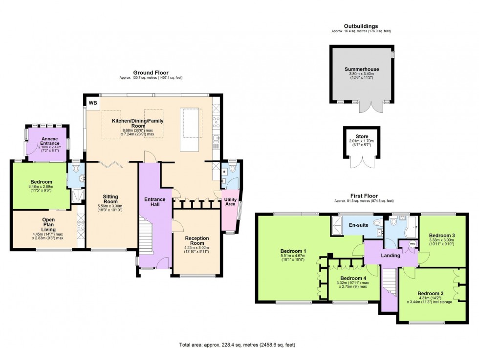 Floorplan for Homewood Road, Tenterden, TN30