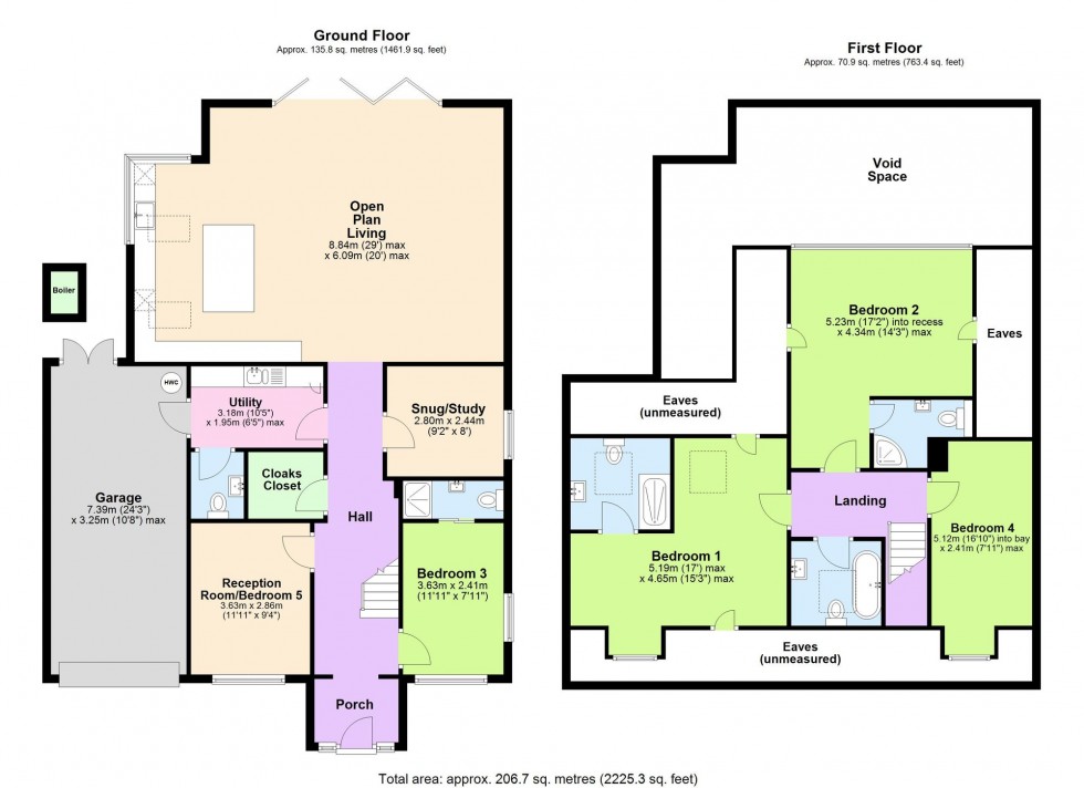 Floorplan for Woodchurch Road, Shadoxhurst, TN26