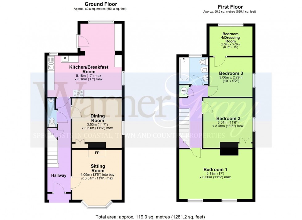 Floorplan for Ashford Road, Tenterden, TN30