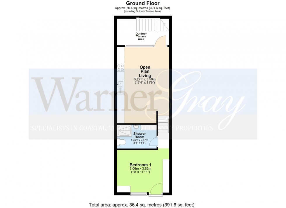Floorplan for Rock Channel Quay, The Boathouse Rock Channel Quay, TN31