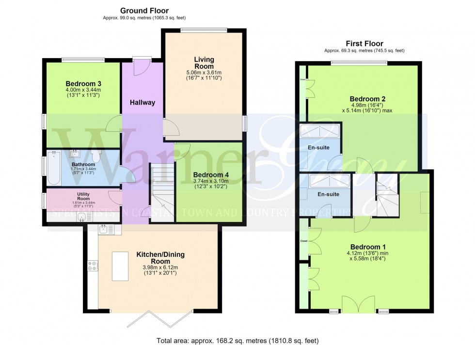 Floorplan for Main Road, Icklesham, TN36