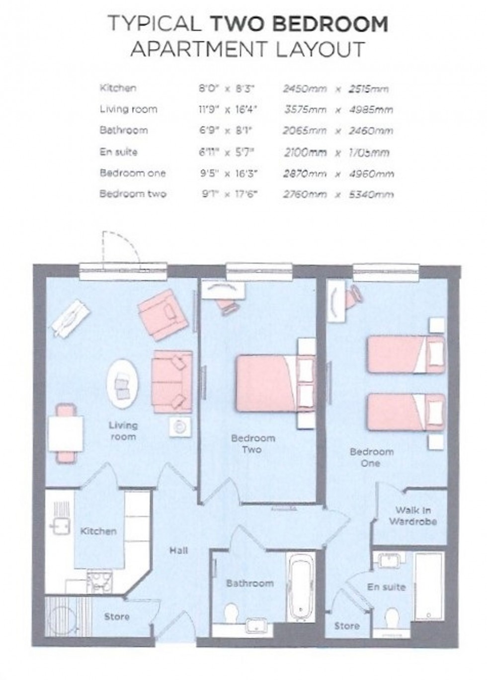 Floorplan for Caxton Lodge, Smallhythe Road, TN30