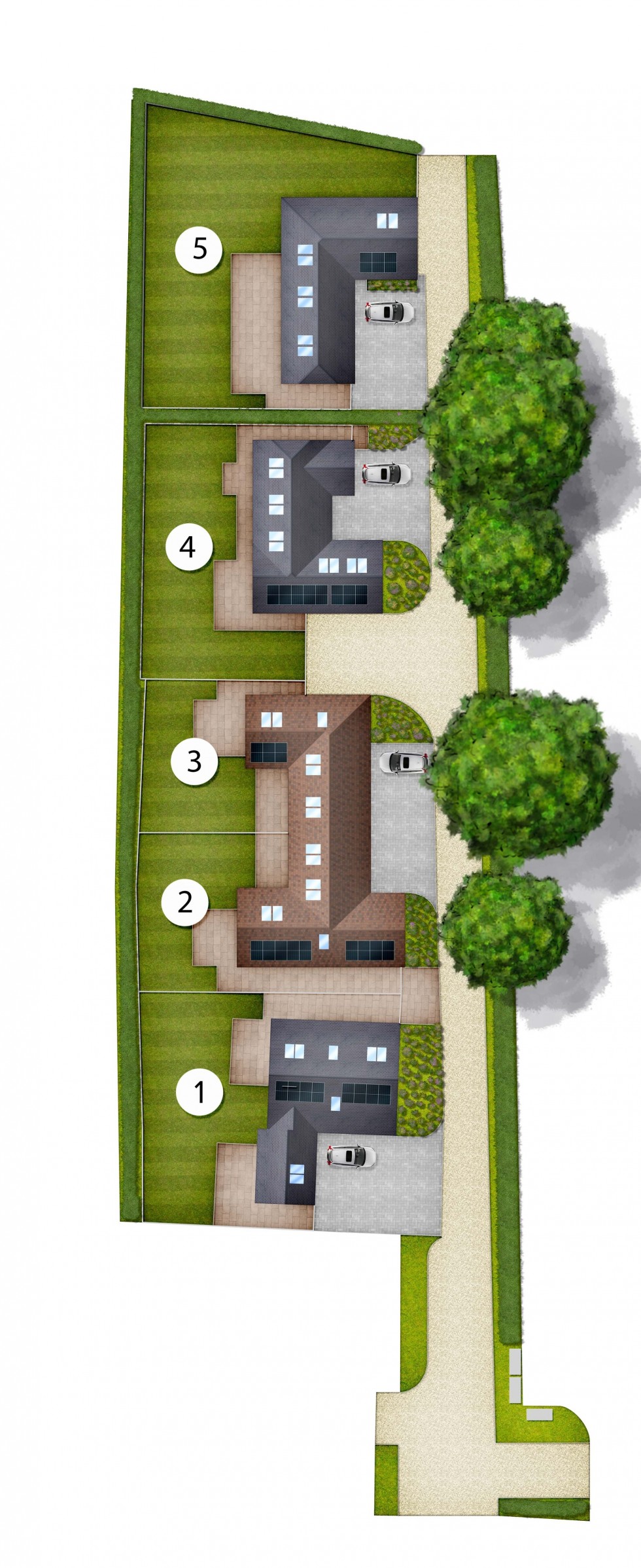 Floorplan for Bethersden, TN26
