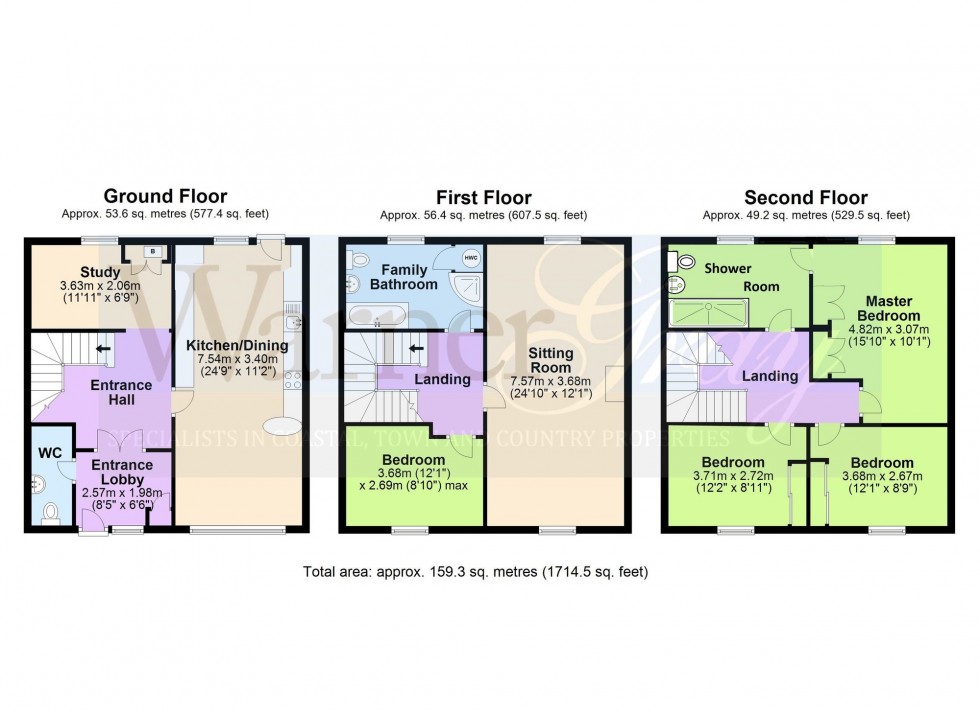 Floorplan for Frittenden Road, Biddenden, TN27