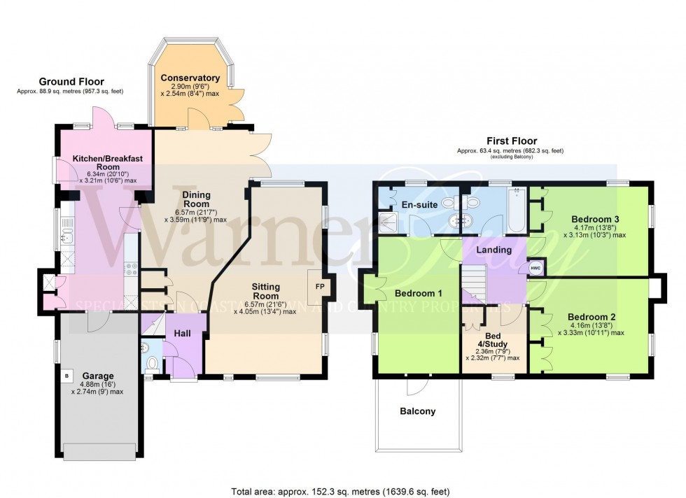 Floorplan for Westwell Court, Tenterden, TN30