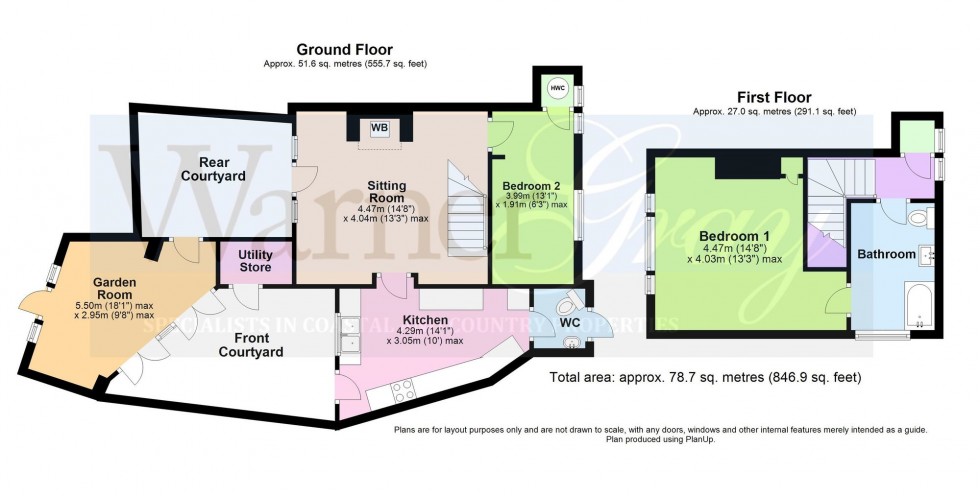Floorplan for East Street, Rye, TN31