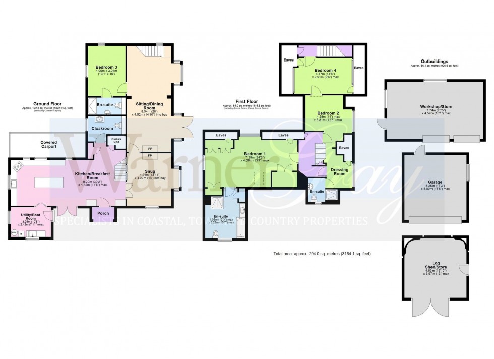 Floorplan for Woodchurch, Ashford, TN26