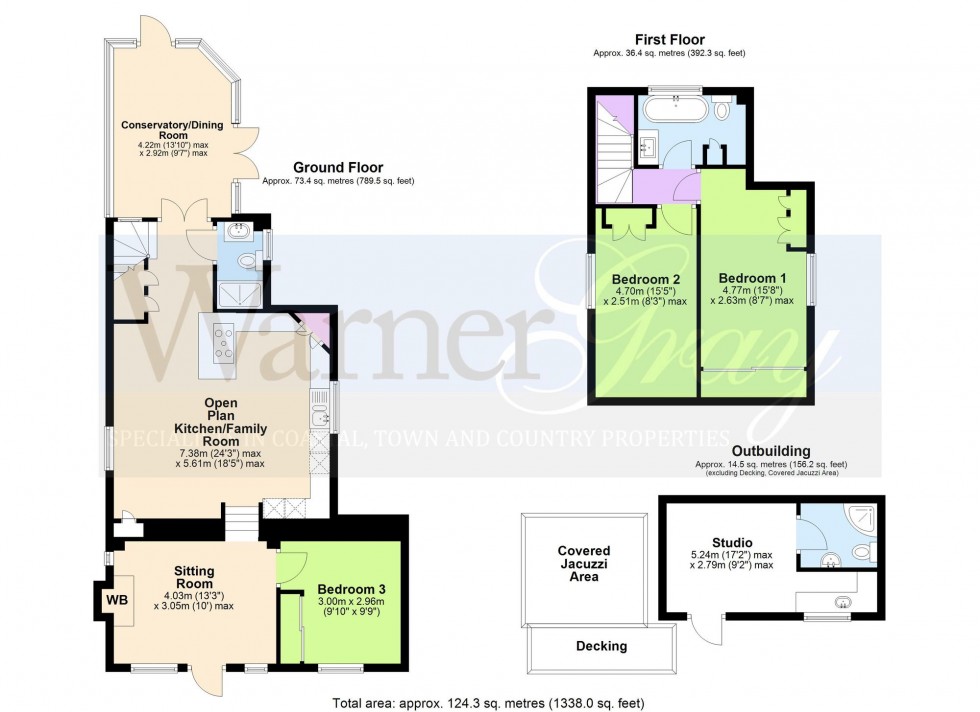 Floorplan for Kenardington, Ashford, TN26