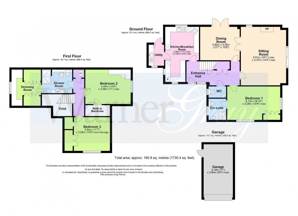Floorplan for 43 Appledore Road, Tenterden, TN30