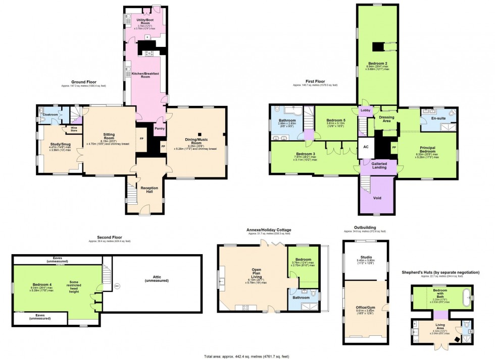 Floorplan for Bugglesden Road, St. Michaels, TN30
