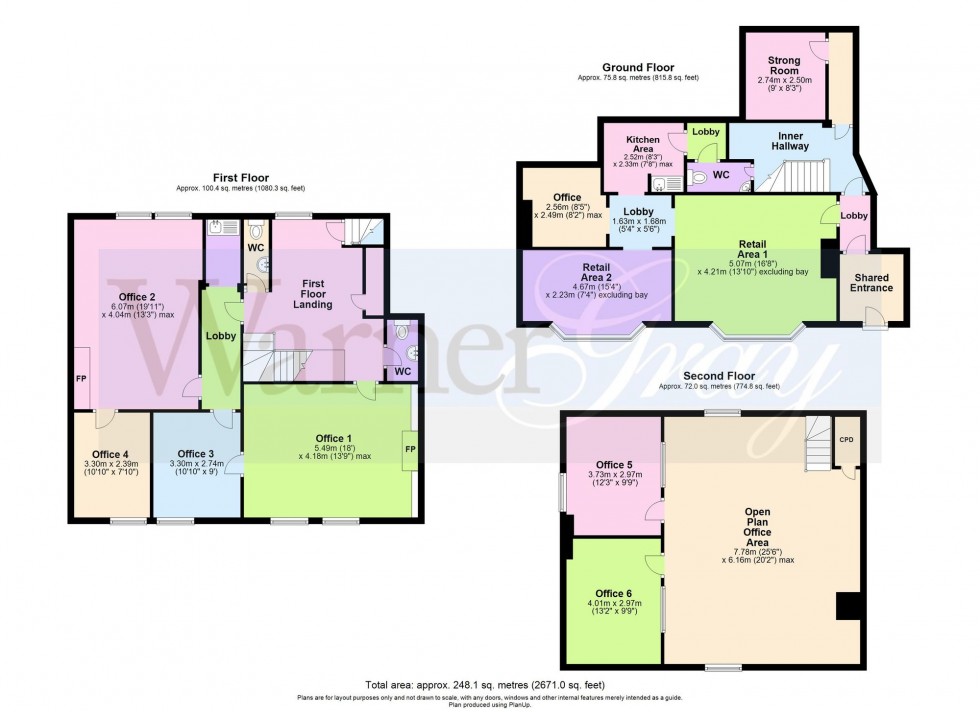 Floorplan for High Street, Tenterden, TN30