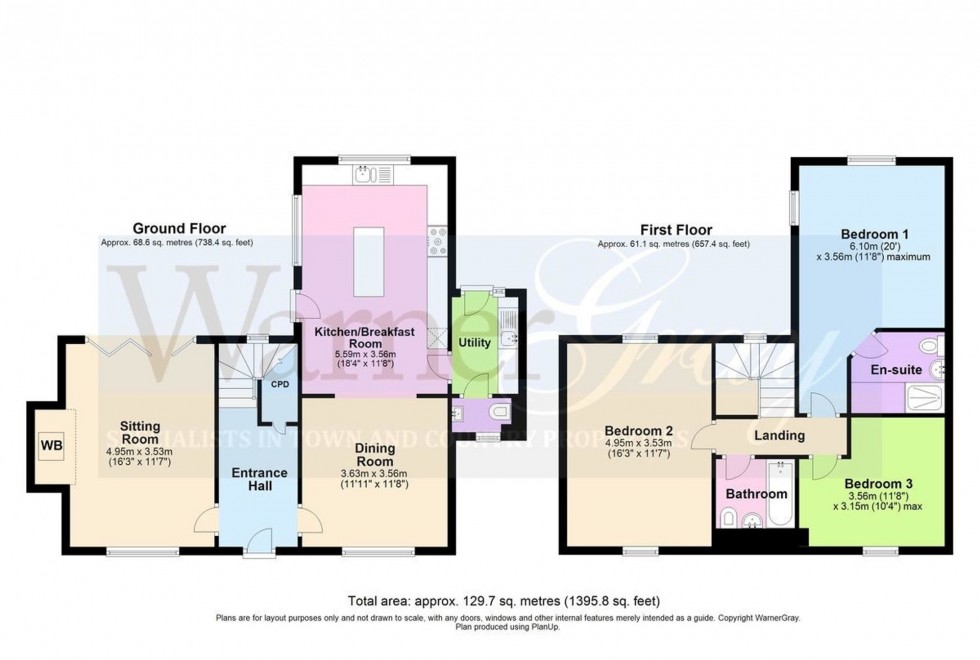 Floorplan for High Halden, Ashford, TN26