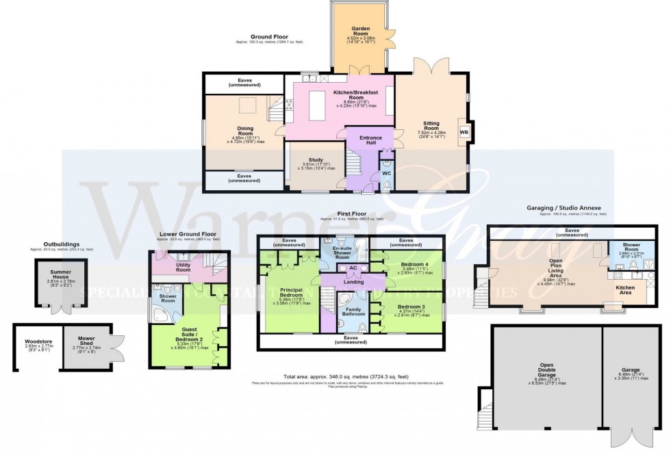 Floorplan for Biddenden, Ashford, TN27