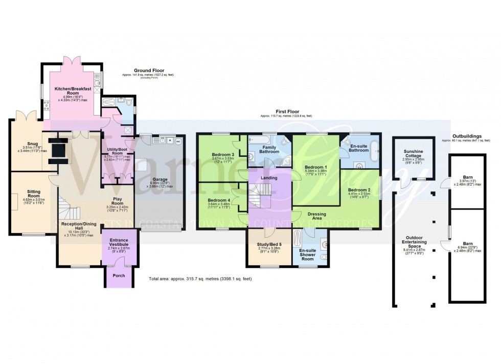 Floorplan for Main Road, Icklesham, TN36