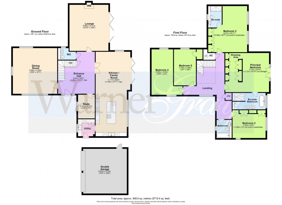 Floorplan for Beechwood Drive, Ashford Road, TN30