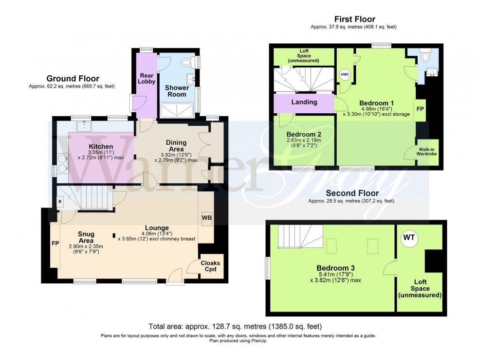 Floorplan for High Street, Tenterden, TN30