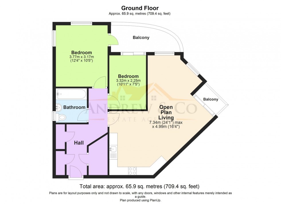 Floorplan for Godinton Road, Ashford, TN23