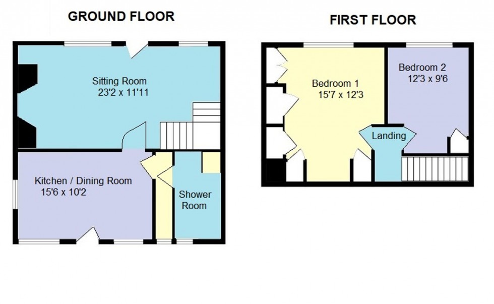 Floorplan for Headcorn Road, Biddenden, TN27