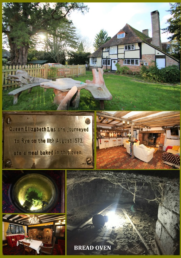 QUEEN ELIZABETH I - OLD HAYES INN HAS TALES TO TELL