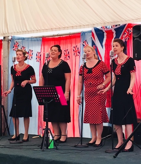 A VINTAGE 1940’s CELEBRATION WEEKEND