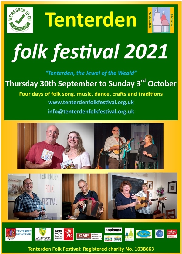 Tenterden Folk Festival 2021 