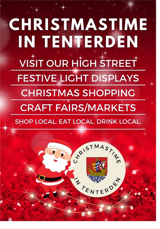 ENJOY CHRISTMAS TIME IN TENTERDEN 